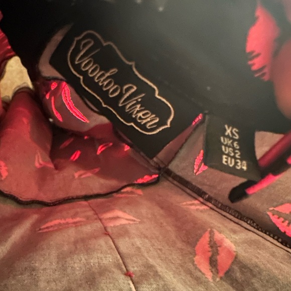BNWOT VOODOO VIXEN KISS 💋 DRESS. - Picture 4 of 4